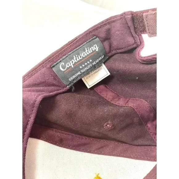 Arizona State University Sun Devils ASU Captivating Strapback Hat Ball Cap - Picture 4 of 8